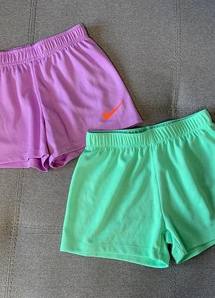 Шорти nike 6-7 років р.116-122 см найк дівчатам