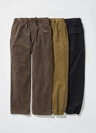 Вельветові штани uniqlo
