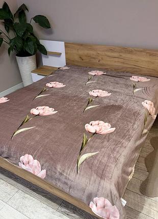 Двусторонний плед 4