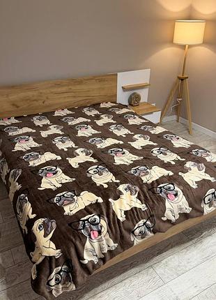 Двусторонний плед 7