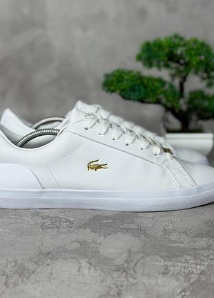Lacoste жіночі шкіряні кросівки