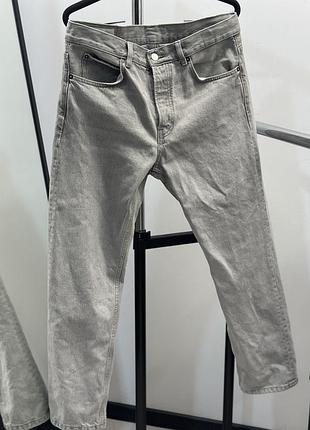 Сірі джинси zara man 32р