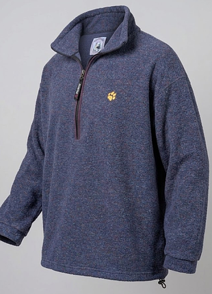 Винтажная мужская флисовая кофта jack wolfskin polartec, нитенький размер - 3xl (l)- наш 60-62