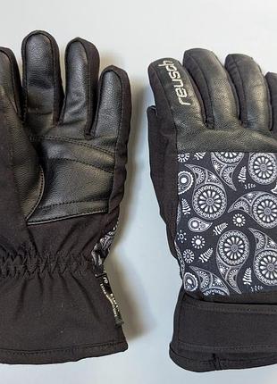 Підліткові гірськолижні рукавиці. reusch giorgia r-tex® xt junior розмір xl/6.5