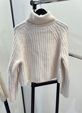 Вязаний светр zara s 4
