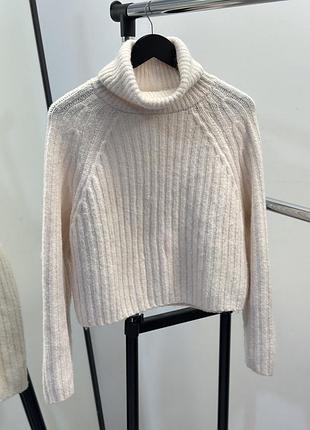 Вязаний светр zara s 2