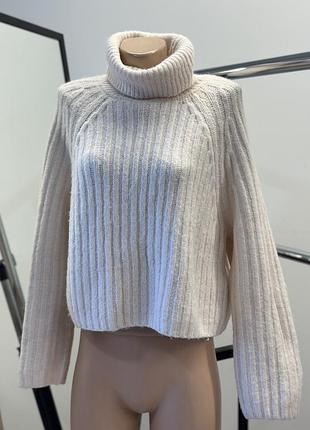 Вязаний светр zara s