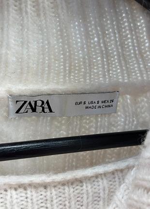Вязаний светр zara s 3