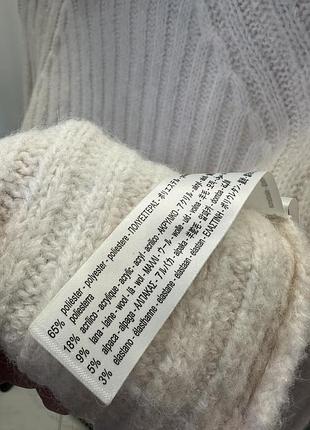Вязаний светр zara s 5