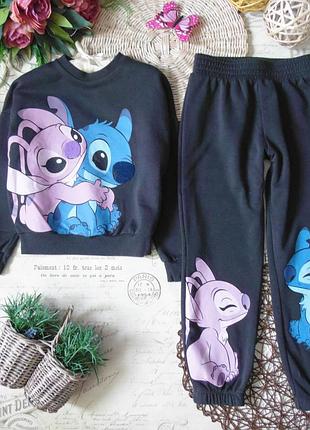 Бомбезний спортивний костюм stitch disney
