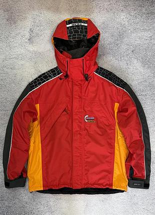 Peak performance gore - tex чоловіча куртка outdoor gorpcore