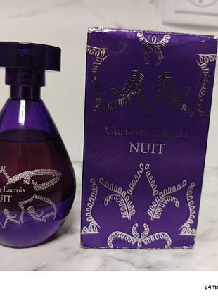 Avon christian lacroix nuit, винтаж