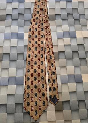 Шовкова краватка ermenegildo zegna soft італія