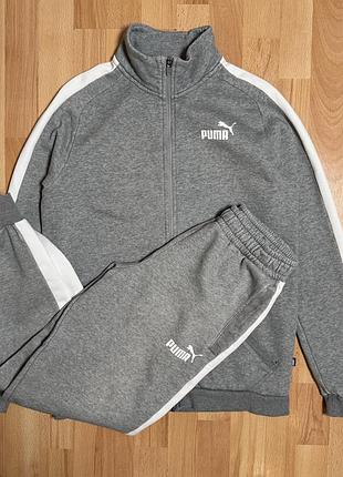 Мужской спортивный костюм puma толстовка шатны р.s
