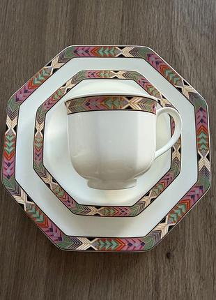 Тріо з колекції cheyenne від німецької мануфактури villeroy&boch (heinrich)