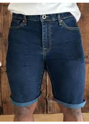 Шорты джинсовые 2