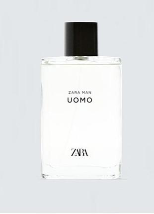 Туалетна вода zara uomo edt 90 мл (3.04 fl. oz) без коробки
