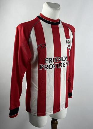 Saints x fc southampton(2003-2005) — вінтажна футбольна футболка