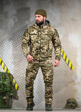 Літній тактичний костюм gecktar піксель дл6497(ko 2 - 03)
