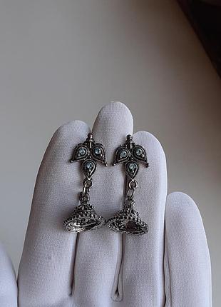 Серьги бижутерия