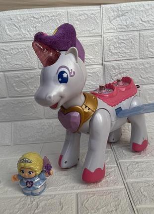 Інтерактивна єдиноріжка (vtech go! go! smart friends twinkle the magical unicorn.  )
