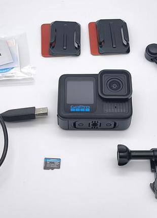 Gopro 13 black екшн видео камера гоа про с 5k и 4k+ комплект