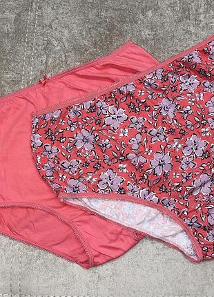 Трусы женские натуральные трусики l/xl