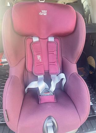 Автокрісло дитяче вживане britax romer king ii