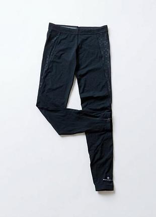 Мужские спортивные тайтсы, лосины для бега ronhill stretch tight