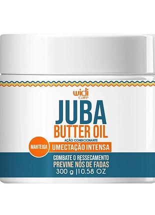 Інтенсивно зволожуюча маска для волосся widi care juba butter oil umectação intensa ação condicionante, 300 г