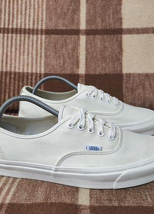 Мужские кеды vans