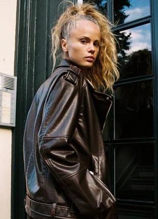 Косуха zara s, m оверсайз