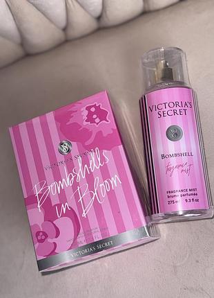 Bombshell 🌸2в1 набір victoria’s secret парфуми 100 мл+міст для тіла оригінал сша