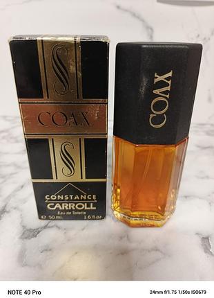 Винтажный парфюм coax constance carrol