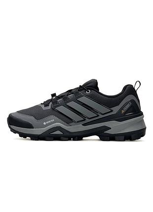 Чоловічі кросівки adidas terrex skychaser gtx grey black