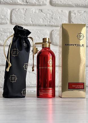 Montale red vetiver парфюмированая вода