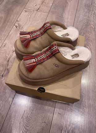Жіночі тапулі уггі ugg tazzle slipper platform