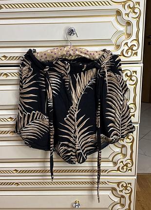 Шорти h&m, із завʼязками