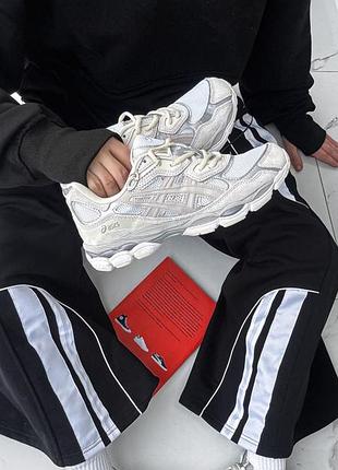 Asics gel-nyc white/taupe 🇻🇳