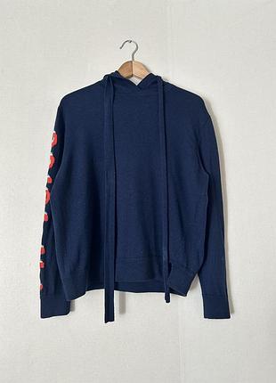 Худі 100% вовна merino j.won, m