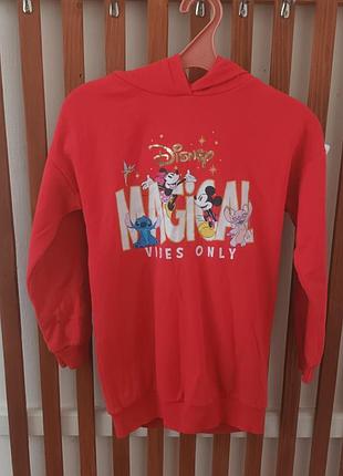 Толстовка для девочки disney
