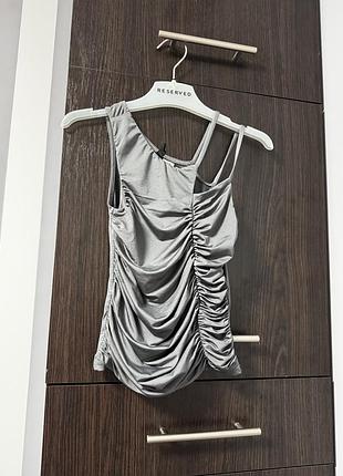 Сіра майка h&m
