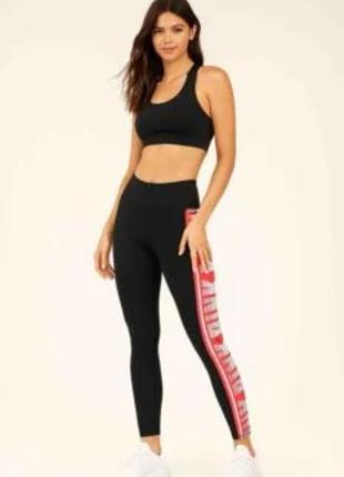 Легінси лосіни victoria's secret pink/size l