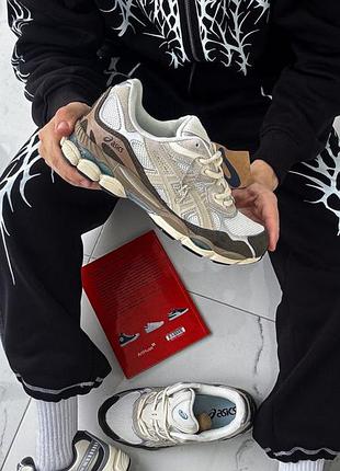 Asics gel nyc cream 🇻🇳