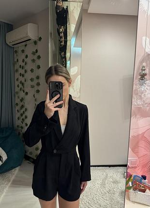 Ромпер zara/ піджак zara/ сукня-піджак zara