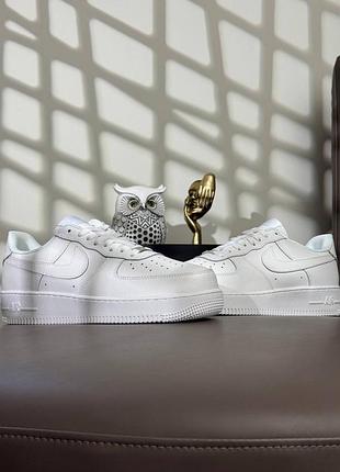 Мужские кроссовки nike air force 1 '07 white