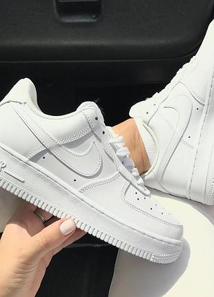 Кросівки nike air force 1 white lux sale!!!
