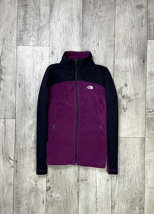 The north face кофта флисовая l размер женская толстовка