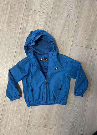 Куртка на 2-3 рочки lyle&scott