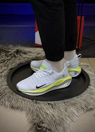 Кросівки nike react x infinity run 4, білі